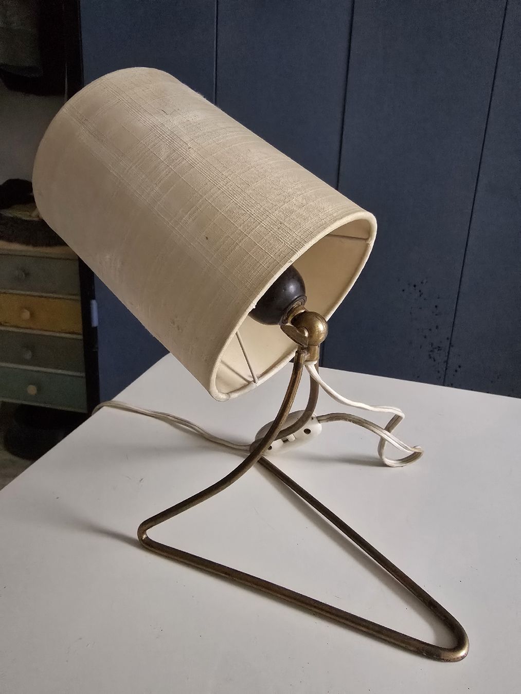 Lampade: Spezielle antike Lampe – Usato da Biel/Bienne venduto da alexriveros2 1