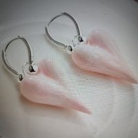 Earring with enamel damen NEW TREND