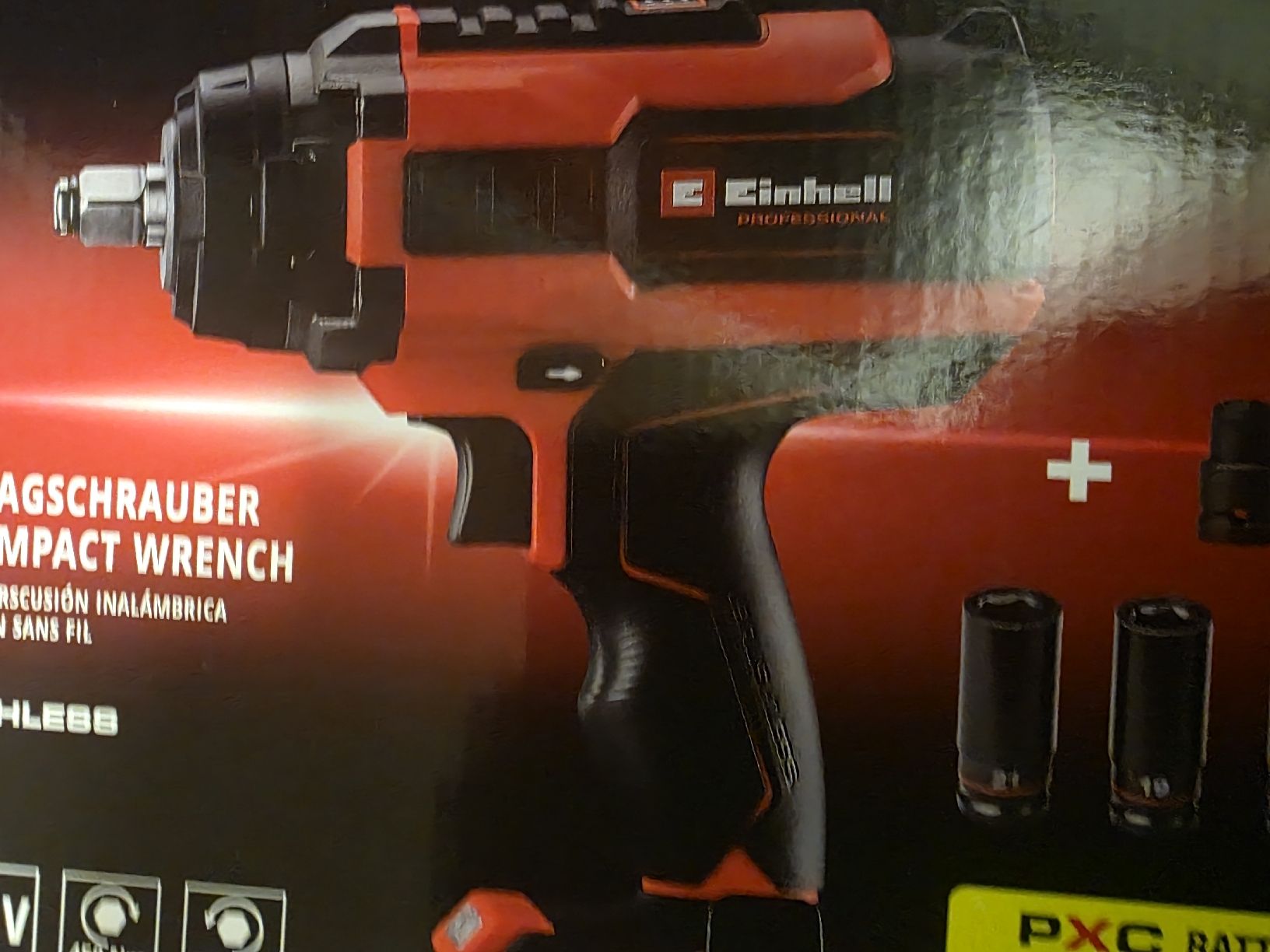 Einhell Bohrmaschinen: Visseuse à percussion Einhell Impaxxo 18/450 avec batterie – Neu und originalverpackt aus Prez-vers-Noréaz von Bogh15 5