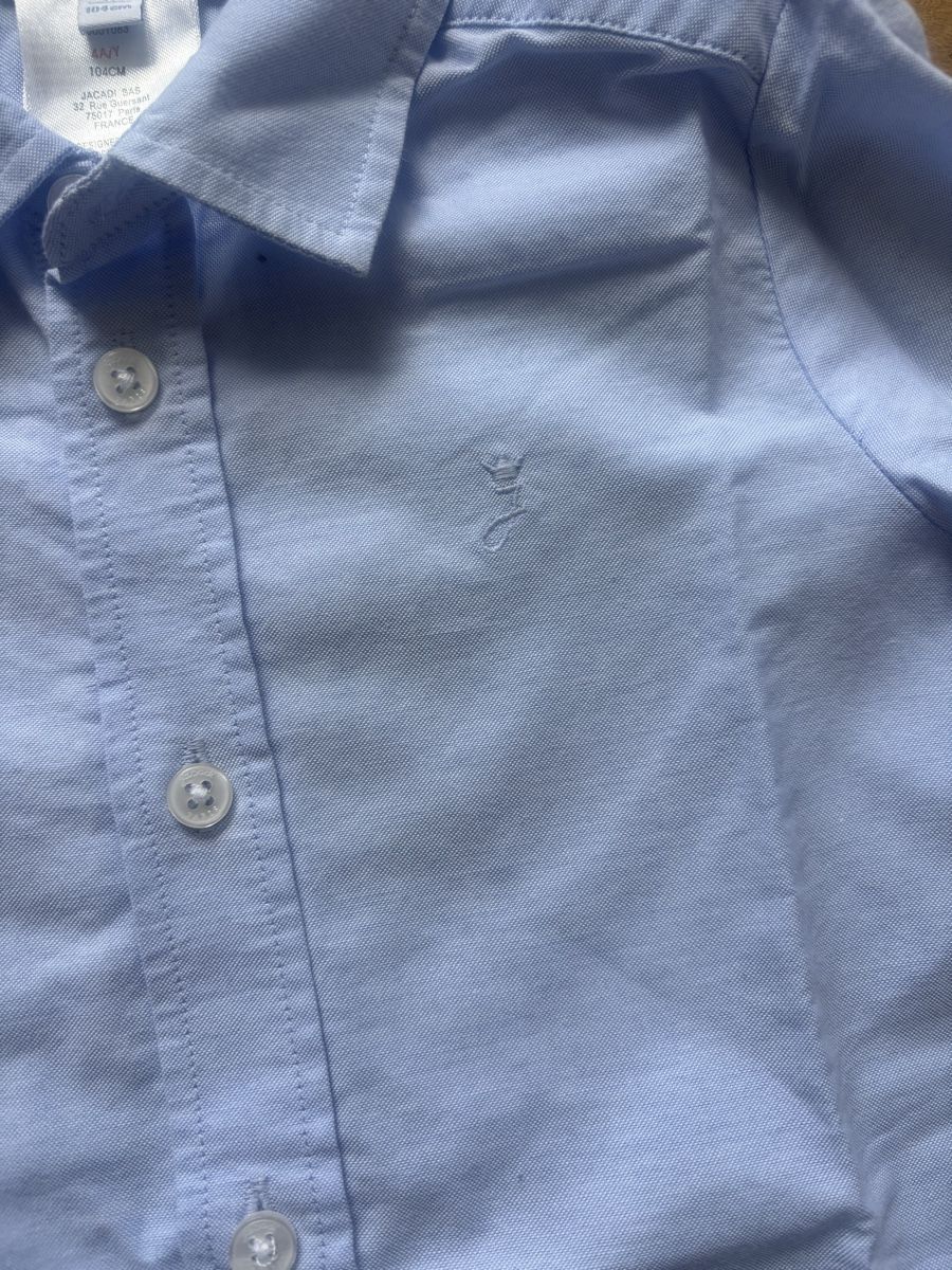 Jacadi Camicie, T-shirt & Polo: Jacadi Hemd, Gr. 104, Top Zustand – Usato da Augst BL venduto da fine-art 2