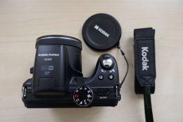 Digitalkamera Kodak Pixpro AZ425 schwarz gebraucht