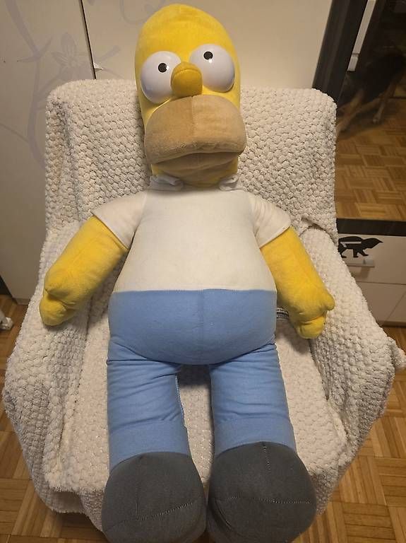 Figuren: Homer – Gebraucht aus Agno von Scambio-Vendo-Agno 1