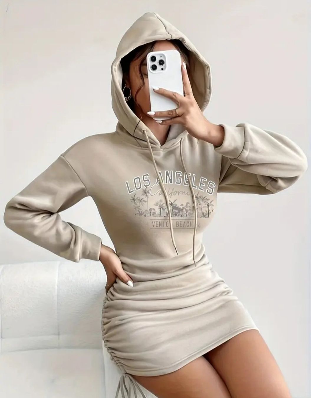 Vestiti: Robe à Capuche taille M - neuf – Nuovo (secondo la descrizione) da Verbier venduto da gab_2klq 1