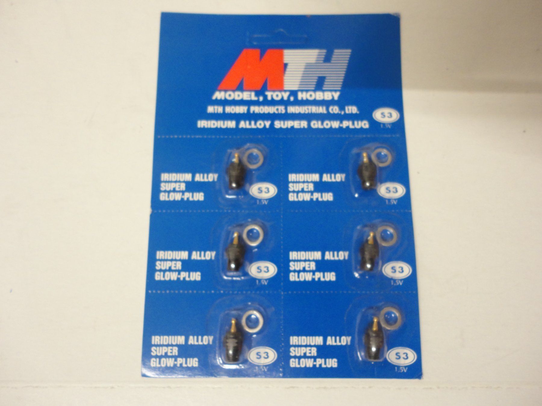 RC Modellbau: Glühkerzen 6Stück mittel – Neu und originalverpackt aus Horgen von RcModell