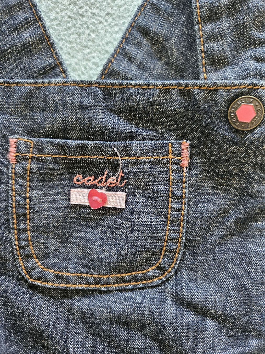 Robes et jupes: Denim Latzkleid 86 – Neuf (Voir description) à Zürich par Kris8050 3