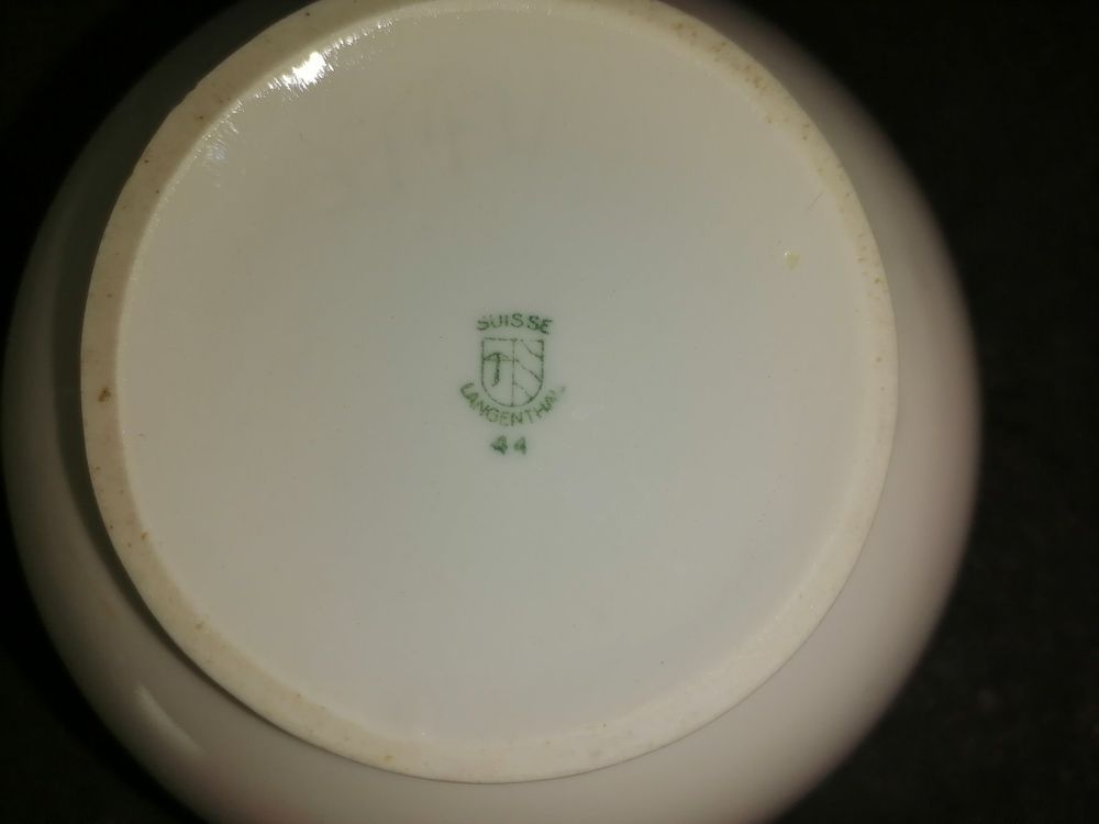 Service à Thé Porcelaine CHILDIKE 1 Personne - Théière 500ml Fleurs Aquarelle - Cadeau Femme