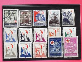 TUERKEI -Werte 1944/1950 postfrisch* / gestempelt