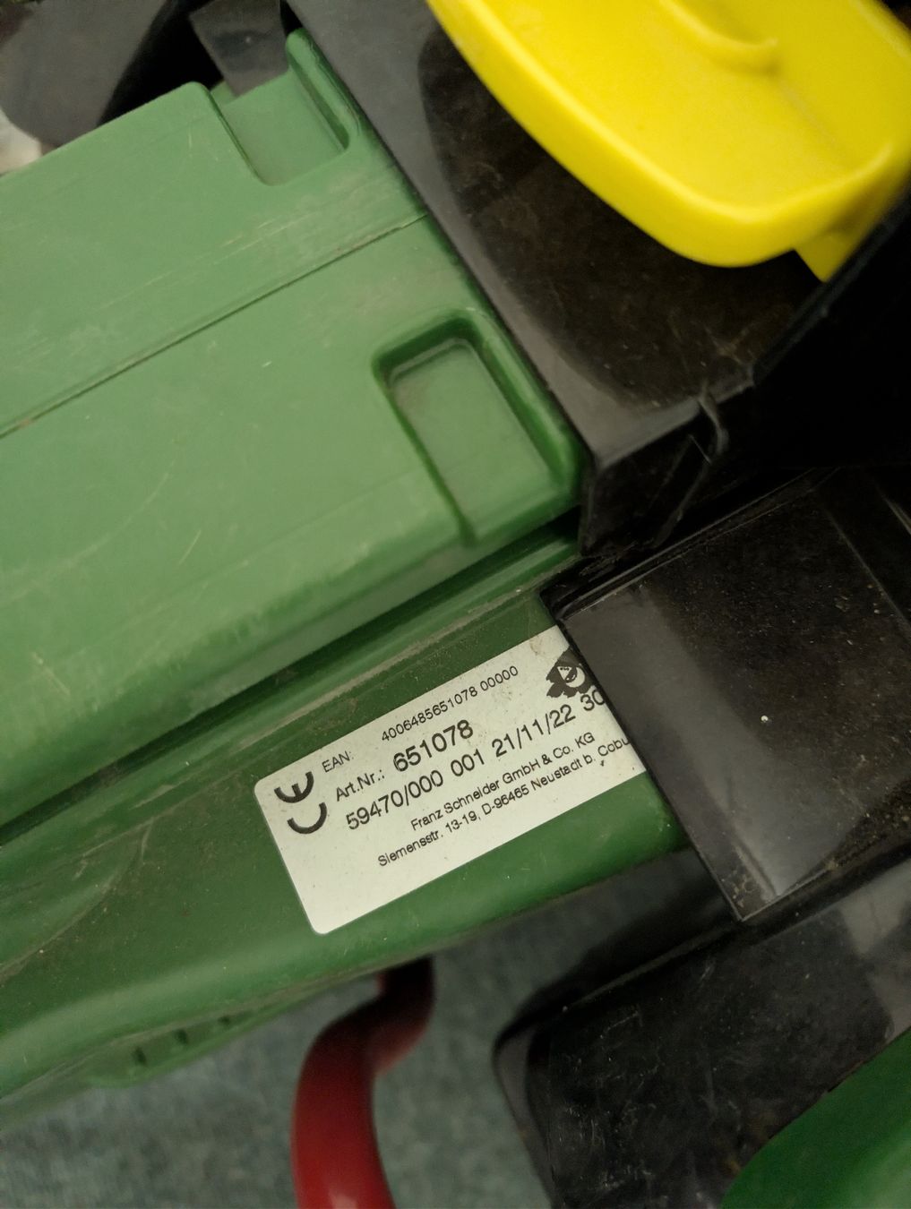 John Deere Trattori: John Deere Kindertraktor mit Frontlader - Top Zustand! – Usato da Kaisten venduto da Graeffhome 5