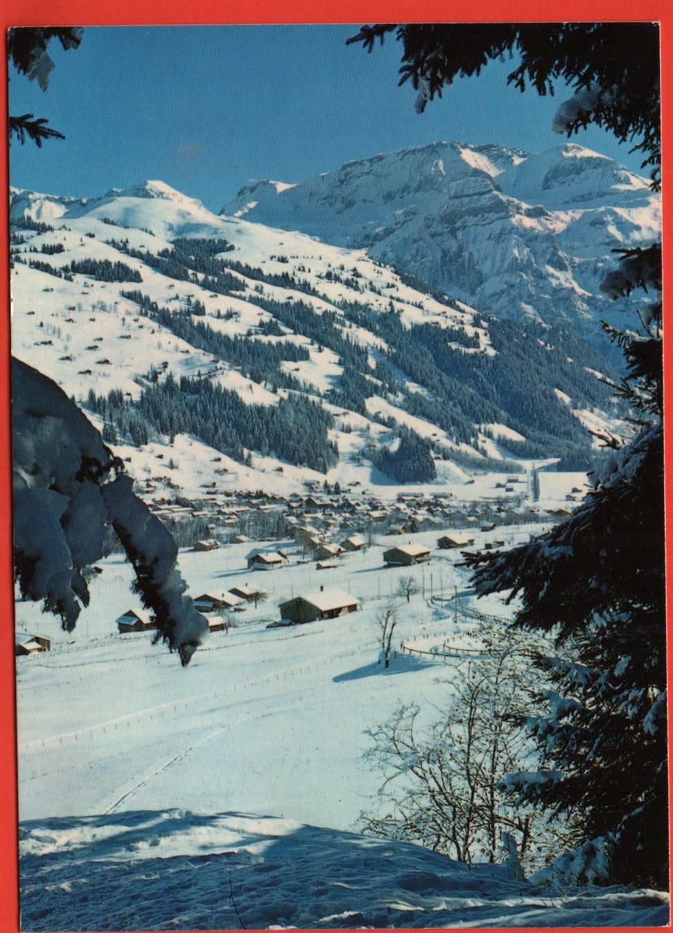 Cartoline postali: LENK Berner Oberland - Wildstrubel – Usato da Jona venduto da philajona