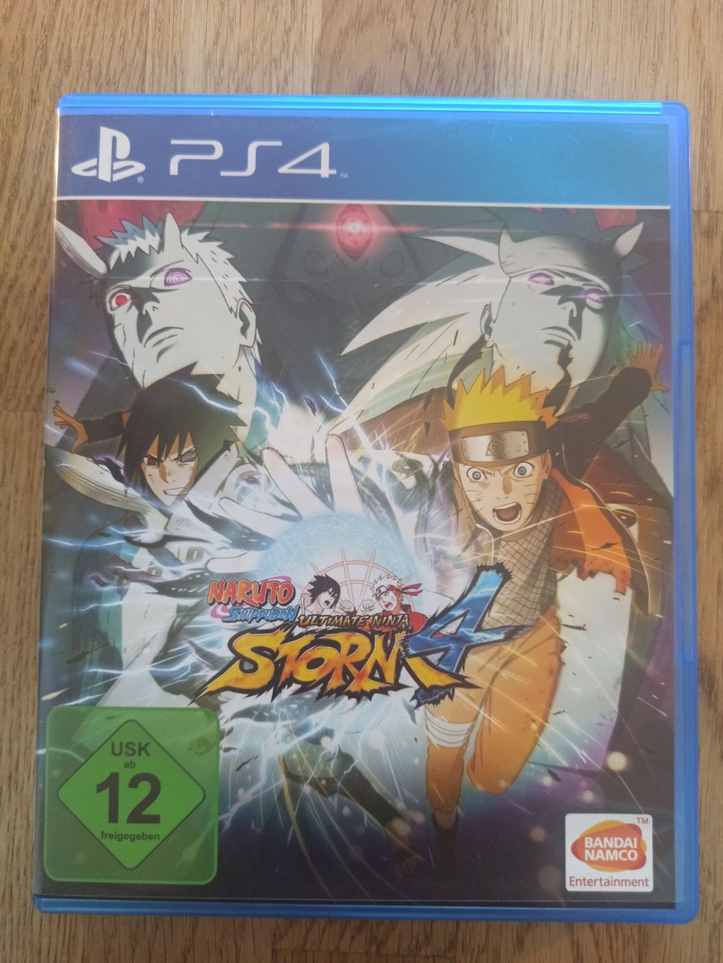 Giochi: Naruto Shippuden Ultimate Ninja Storm 4 PS4 / PS5 – Usato da Oberweningen venduto da mar_87mx