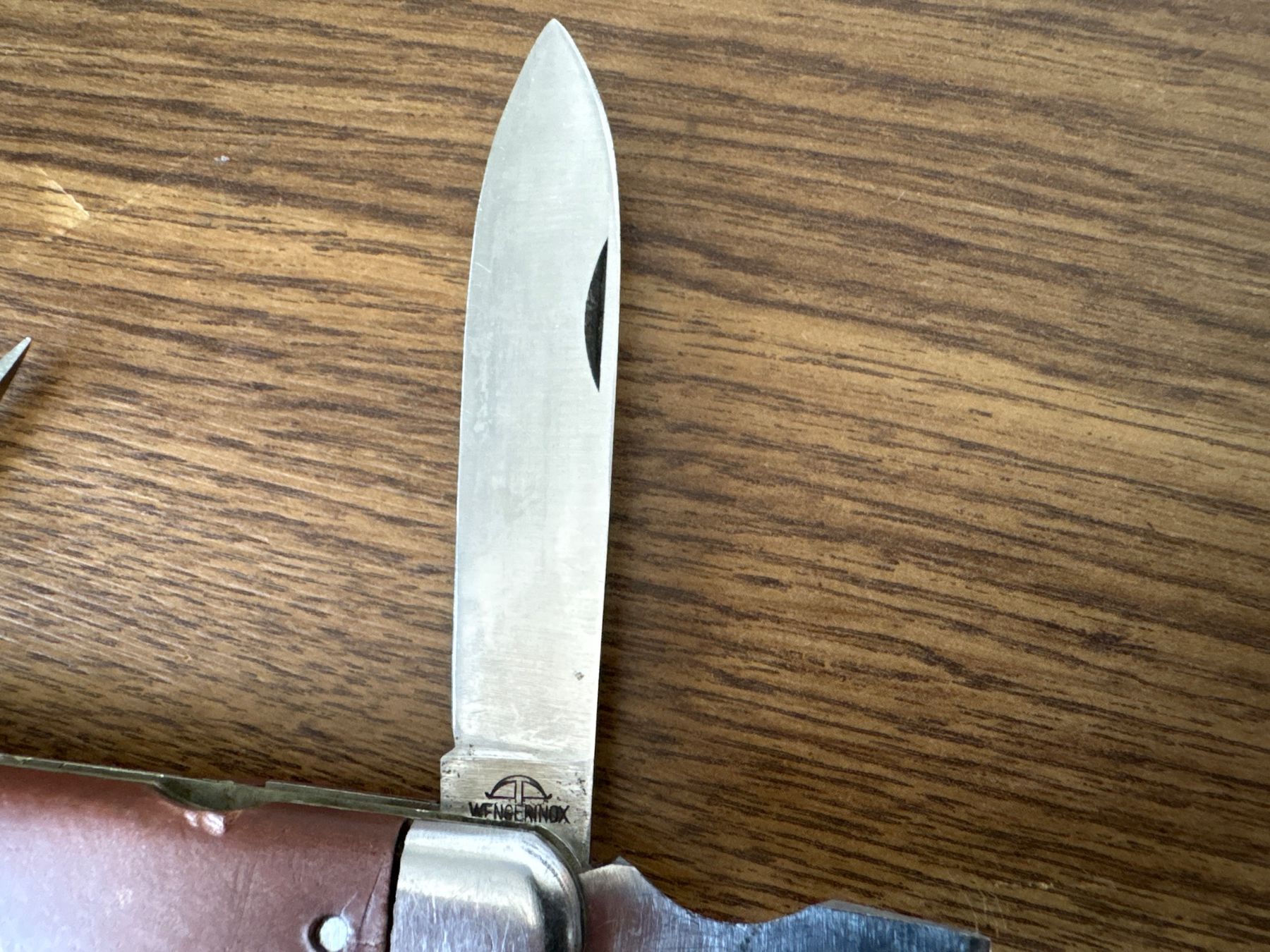 Wenger Coltelli tascabile: WENGERINOX - P - Armeesackmesser – Usato da Andwil SG venduto da Rainboli 3