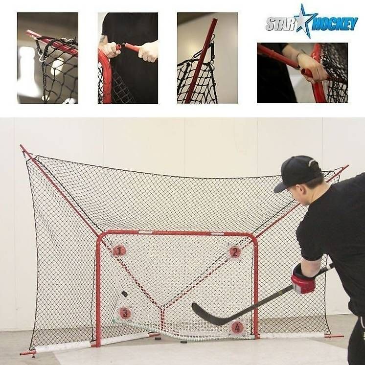 Porte da calcio e da hockey: Eishockey Trainings Goal mit Netz G2 – Usato da weinfelden venduto da malvenstrasse