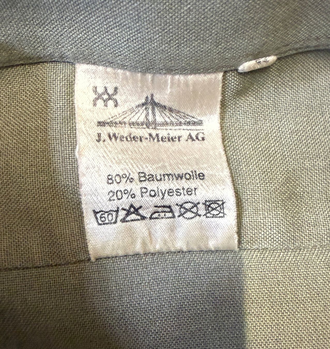 Schweizer Armee Uniformi: Original Schweizer UNO Uniformhemd 1993/94 – Usato da Domdidier venduto da Jean_60 5