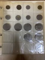 Münzsammlung mit Ordner (Numatis)