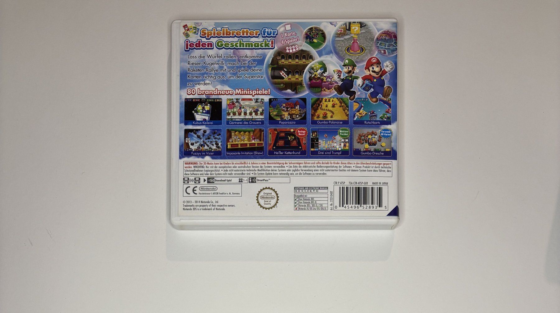 Giochi: 3DS - Mario Party: Island Tour – Usato da Allschwil venduto da Bullach 2