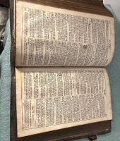 Berner Bibel 1728 antik gut erhalten