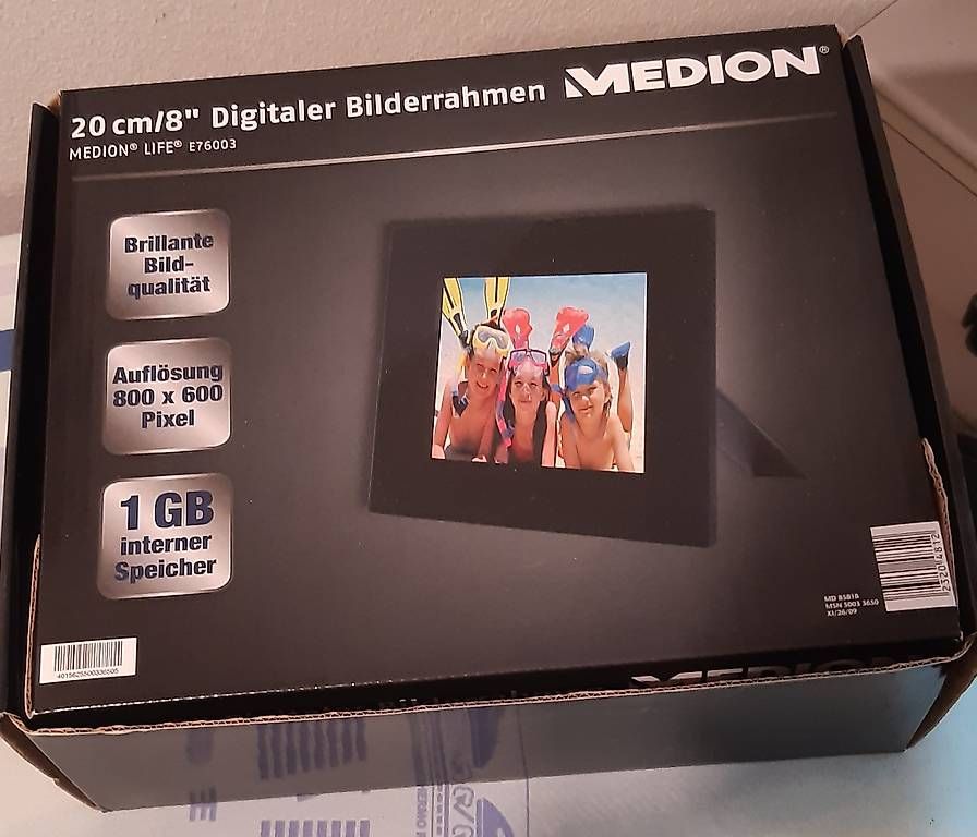 Cornici: digitaler Bilderrahmen – Usato da Abtwil SG venduto da abtwiler 2