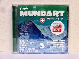 CD s'bescht MUNDART Album wo's git 3