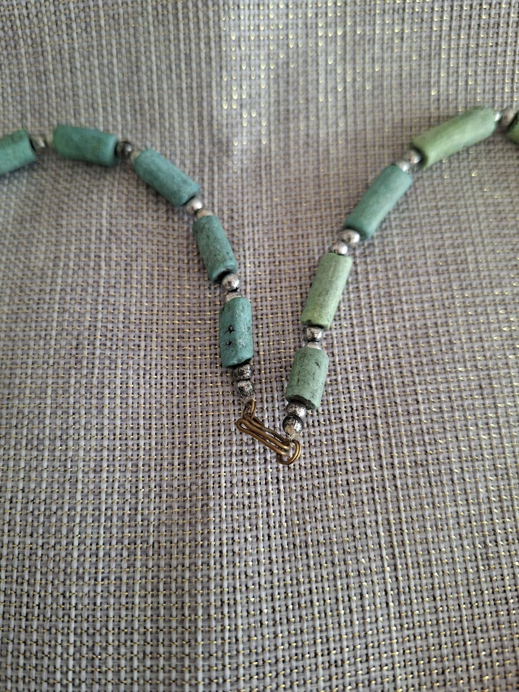 Colliers: Collier statement bohème vert – D'occasion à Lutry par Sim_Sta 2