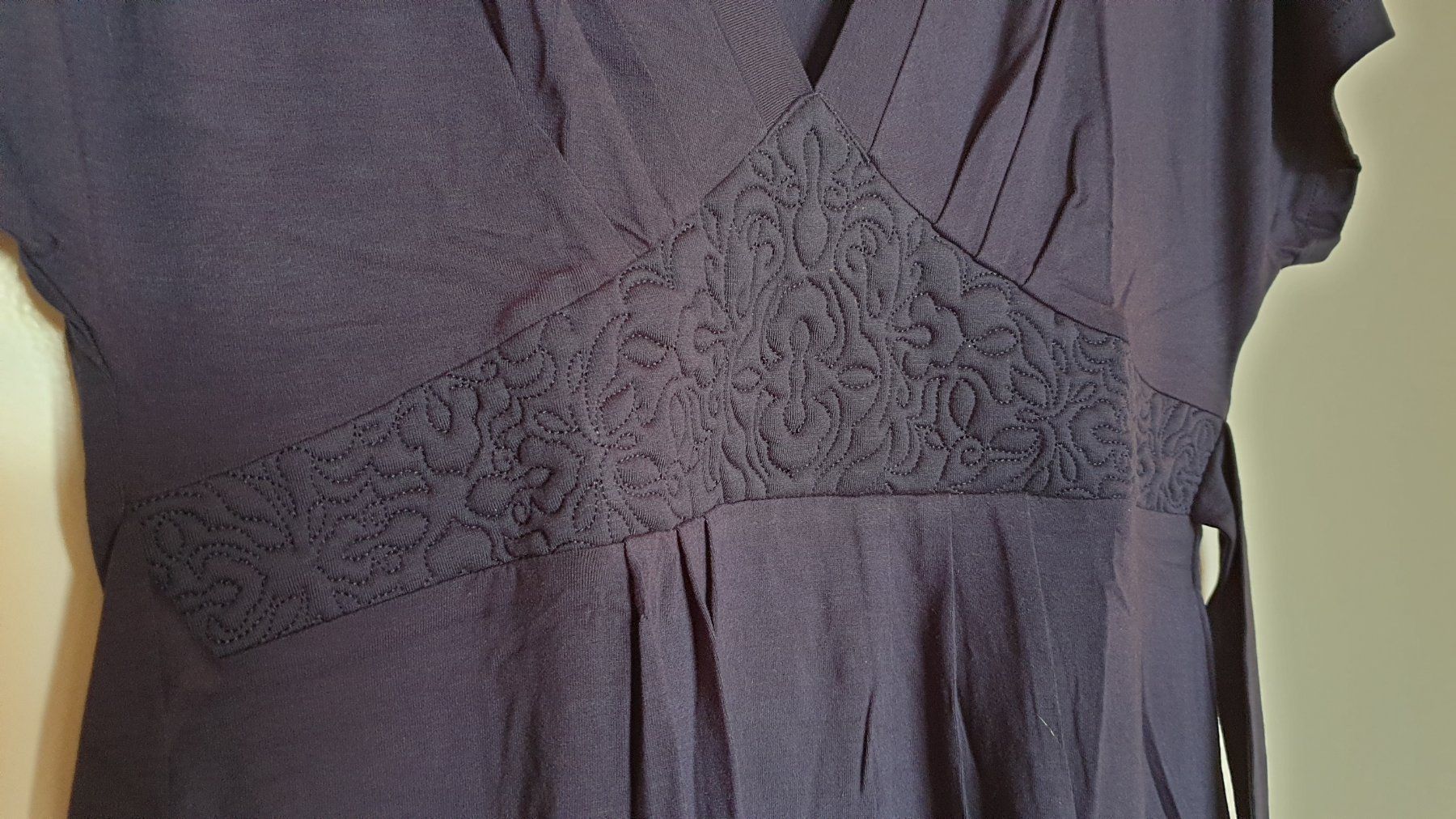 Esprit Kleider: Kleid Dunkelblau Esprit Collection Gr. M, Viscose/Elastan – Neu (gemäss Beschreibung) aus Biel/Bienne von Bormida64 1