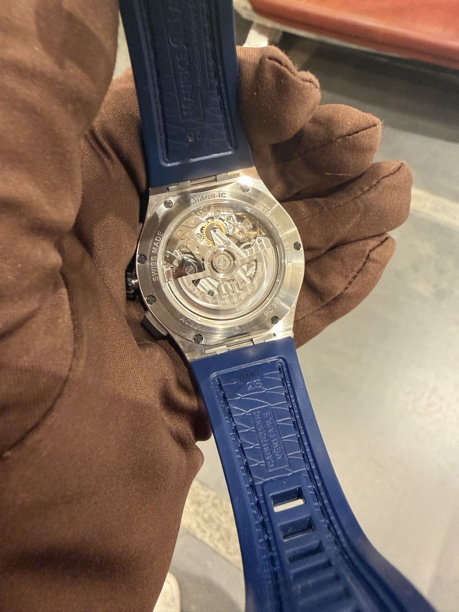 Maurice Lacroix Uhren: Montre Maurice Lacroix AIKONIC Chrono Skeleton – Gebraucht aus Vevey von Maison_1236 2