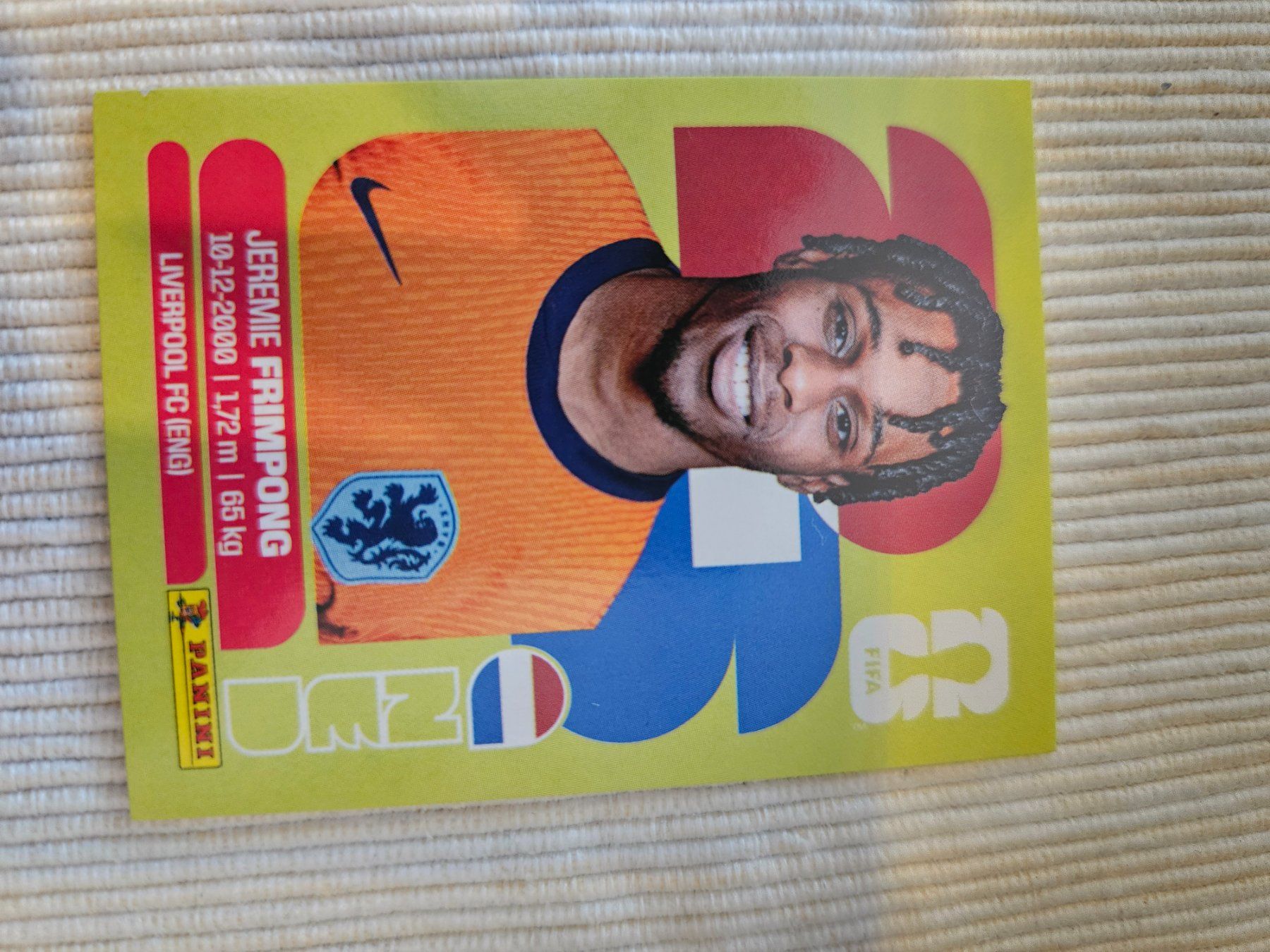 Panini Sammelbilder & Trading cards: Ned8 – Gebraucht aus Würenlingen von Dinli