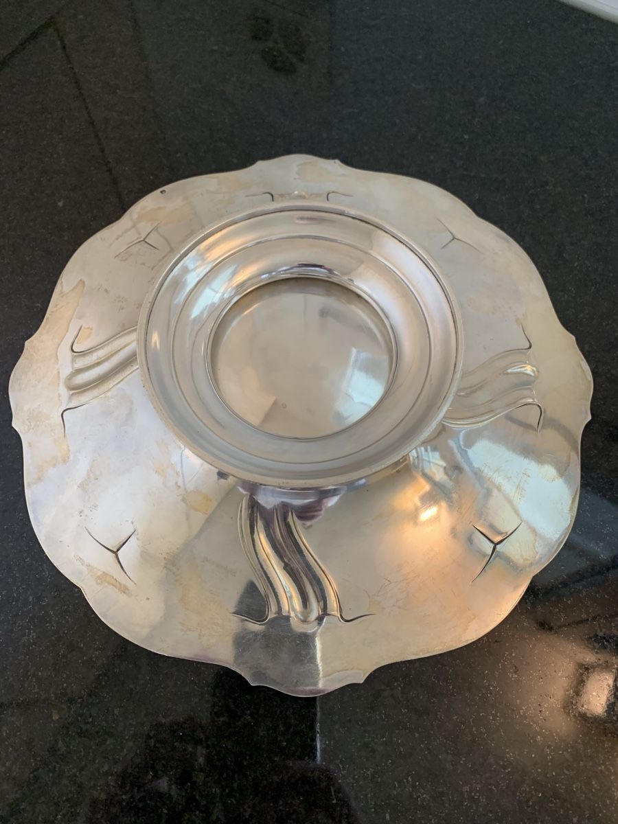 Plateaux: Schale 950 Echt Silber – D'occasion à Zollikofen par ausmisten_at_home 3