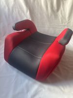 Kindersitz Sitzerhöhung rot schwarz 15-36kg gebraucht