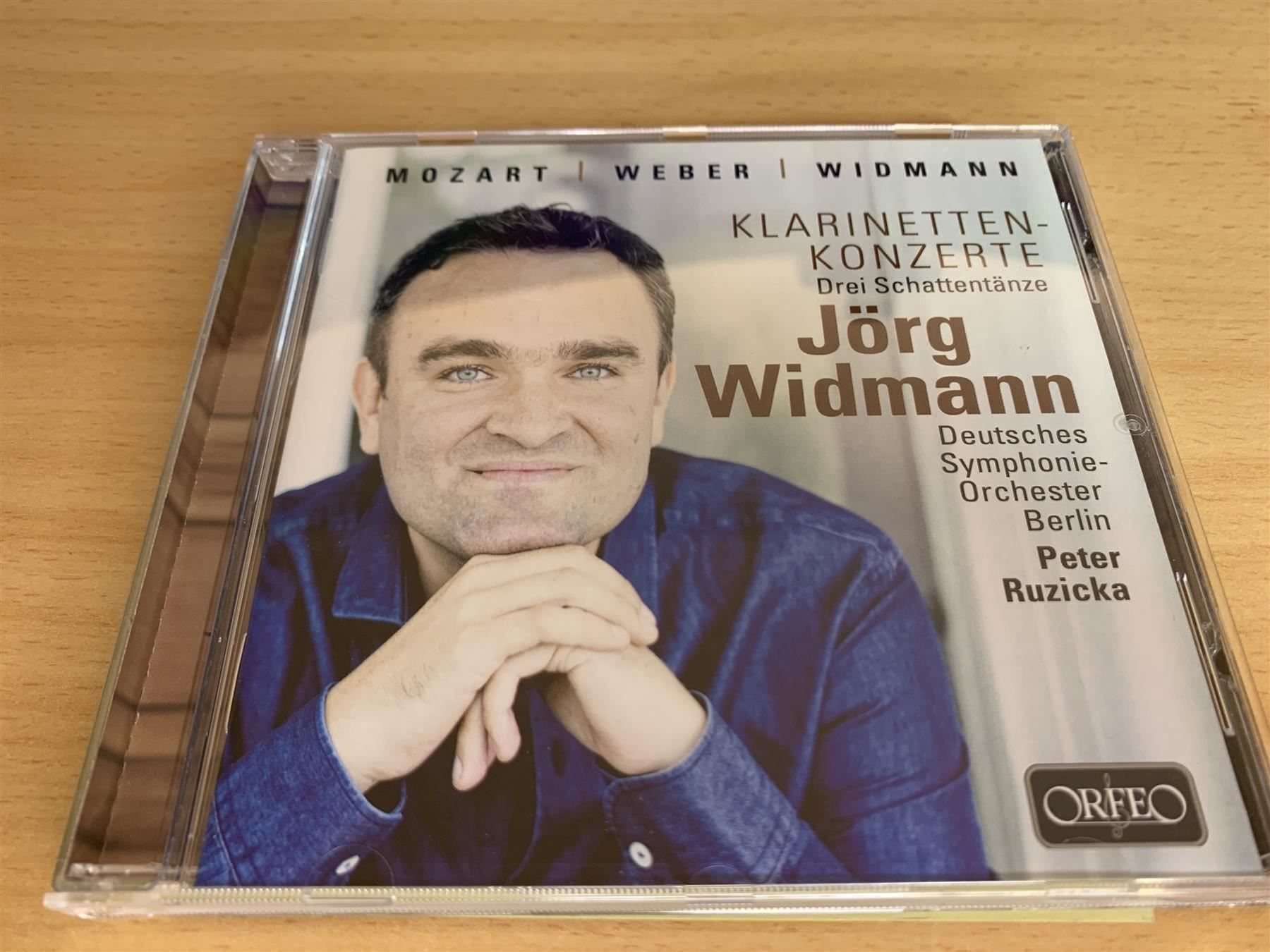 CDs: Jörg Widmann - Klarinettenkonzerte – Gebraucht aus Rikon im Tösstal von Alpenmutz