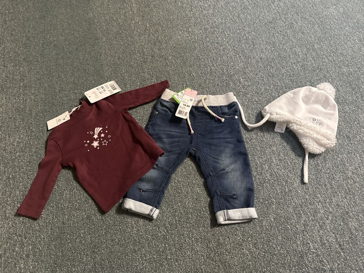 Kleiderpakete & -sets: 3er Set Gr 68 – Neu (gemäss Beschreibung) aus Baltschieder von YmroBe