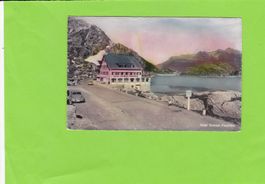 Hotel Grimsel Passhöhe-Oldtimer