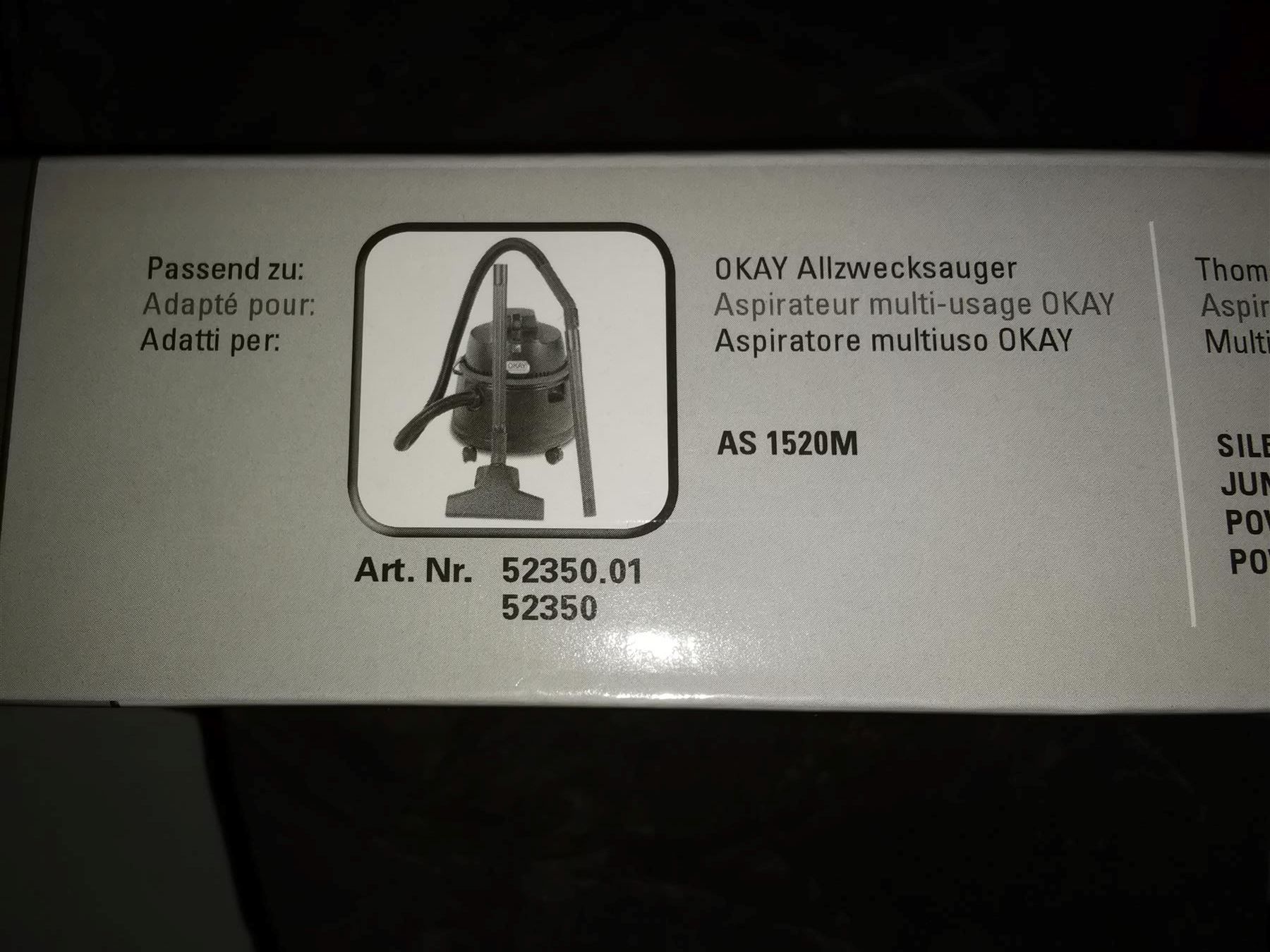 Aspirapolveri & Accessori: 10 Staubsaugerbeutel OKAY 52369.01 – Nuovo e nell'imballaggio originale da Olten venduto da smiples 3