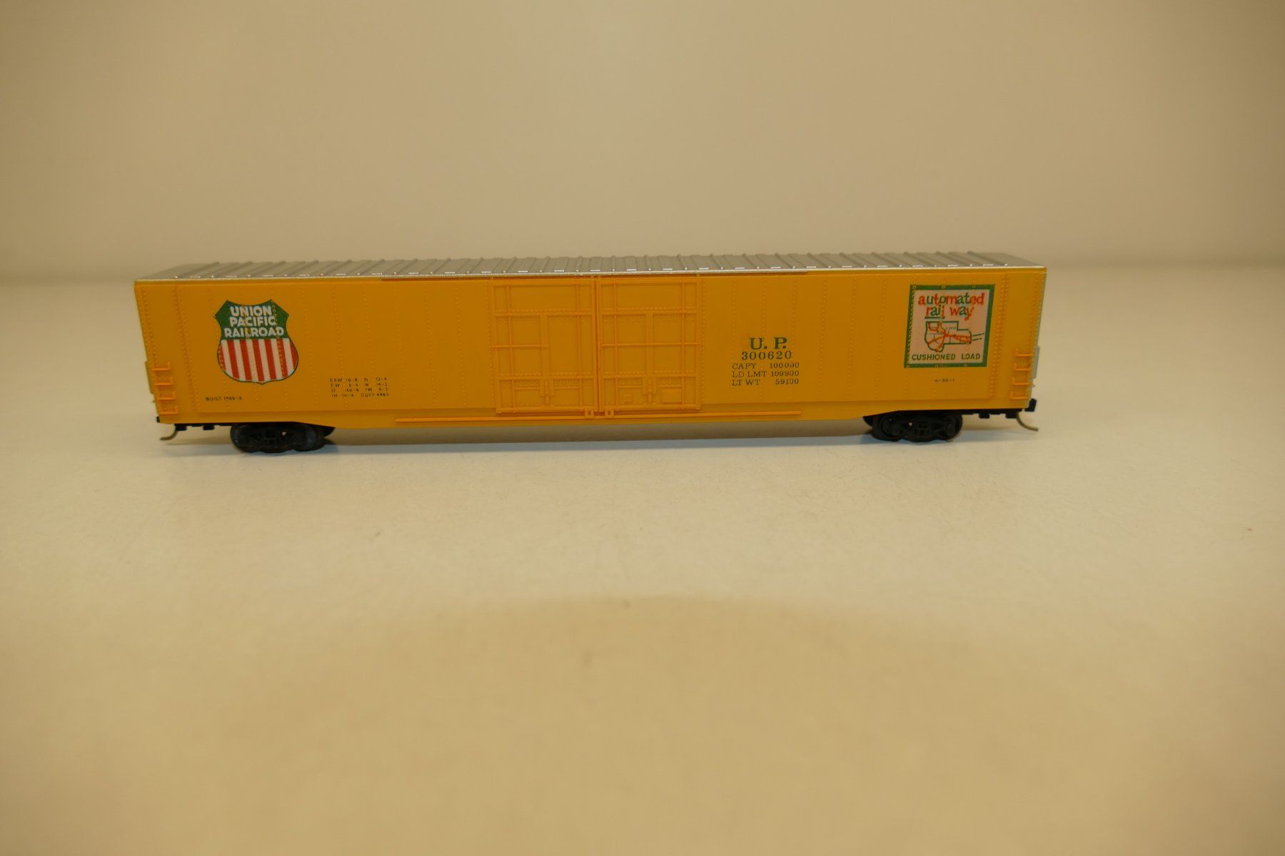 Arnold Modelleisenbahnen: Arnold N: US Car Union Pacific – Neu (gemäss Beschreibung) aus Niederhasli von rail-duerst