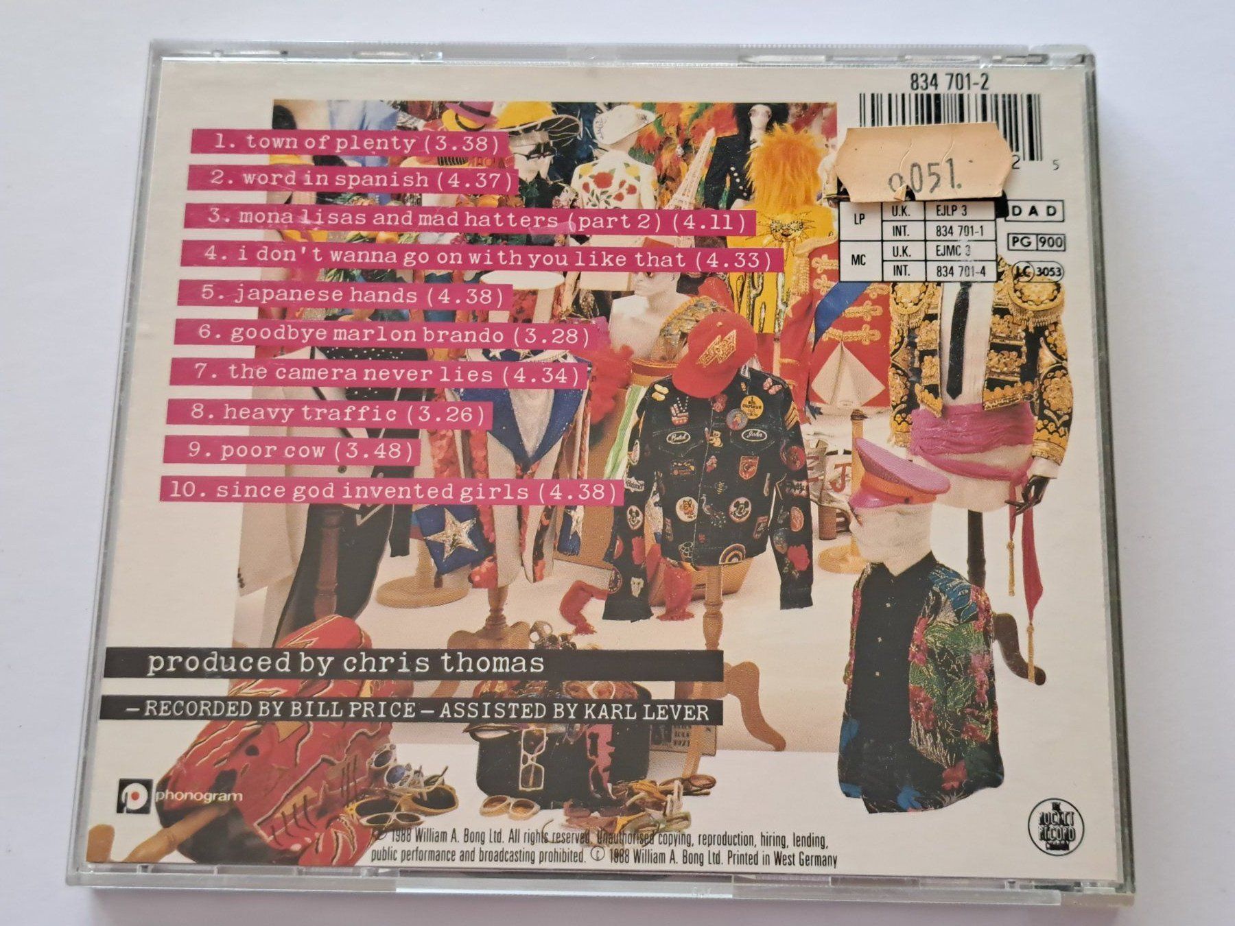 CDs: CD Elton John – Reg Strikes Back – Gebraucht aus Pully von bro_n52j 1
