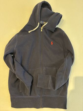 Polo Ralph Lauren Zip Hoodie Navy Gr. S