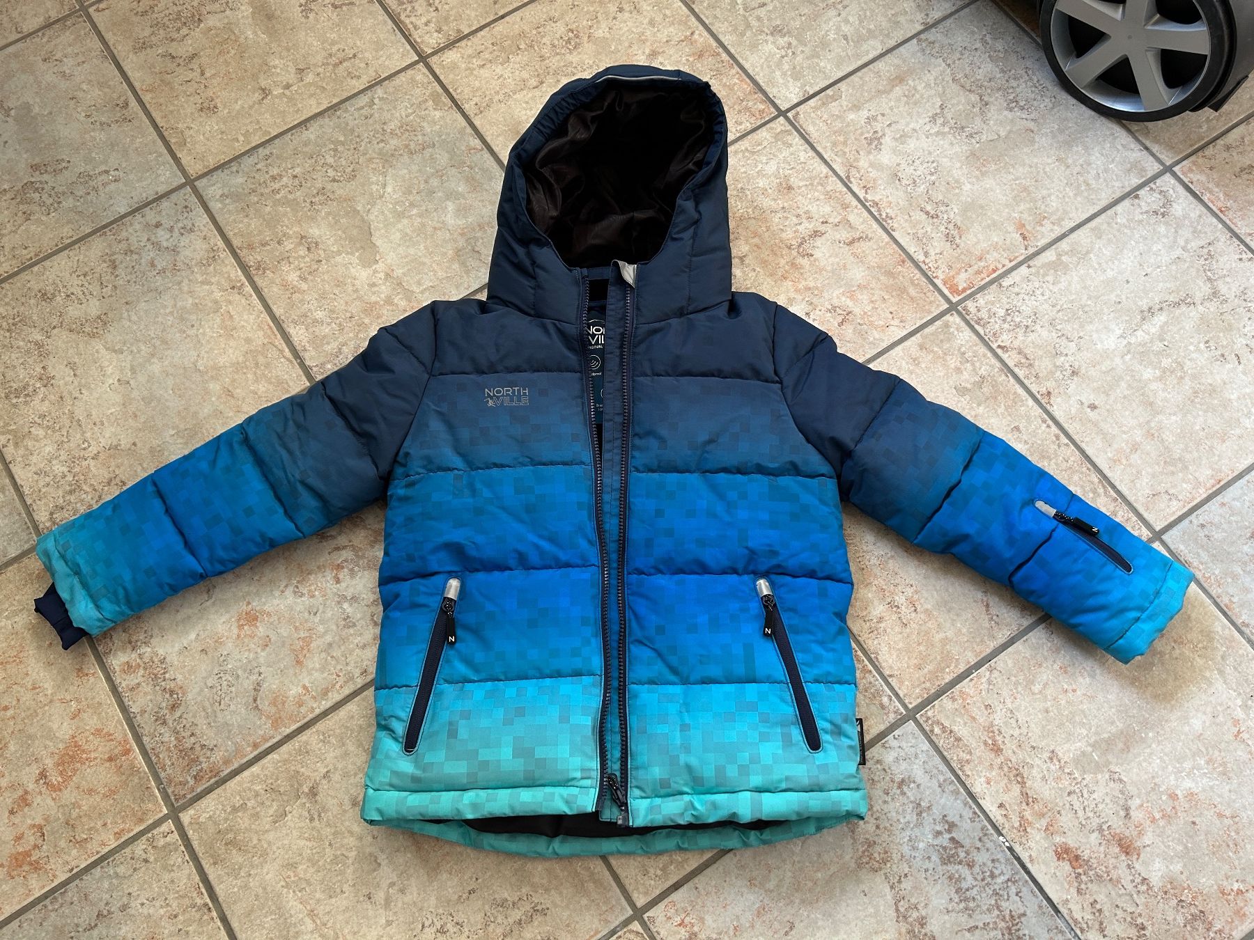 Giacche & Cappotti: Winterjacke, neu, Grösse 134 – Nuovo e nell'imballaggio originale da Reichenburg venduto da nanuk015