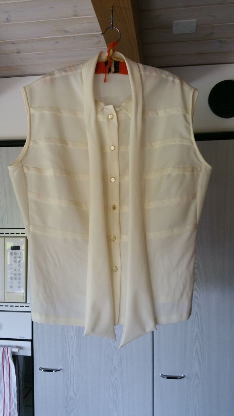 Camicette: Schapira Hemdbluse 100% Trevira – Usato da Bäretswil venduto da ricoric