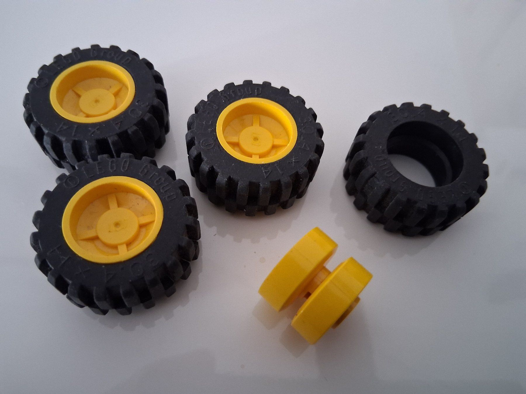Lego Giocattoli: LEGO® Technic Räder – Usato da Thörigen venduto da Beni511 2