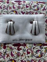 Emaillierte Ohrclips