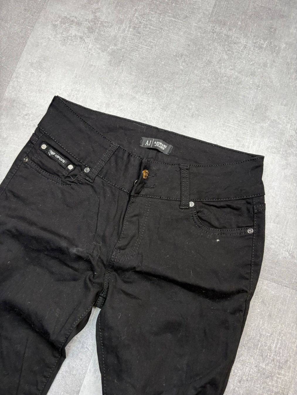 Armani Jeans: Armani Baggy Jeans - Grösse M – Gebraucht aus Werdenberg von hase.vintage 2