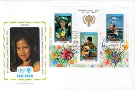 1979 INTERNATIONALE JAHR DES KINDES AITUTAKI - FR38