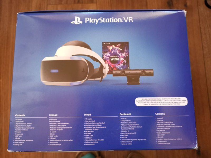 VR Brille: Play Station VR Starter Set neu – Neu und originalverpackt aus Fankhaus (Trub) von sun_7677 2