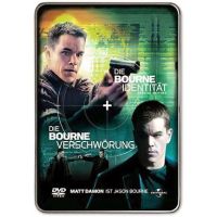 2 FILME - BOURNE IDENTITY + VERSCHWÖRUNG     ==> SAMMELPORTO