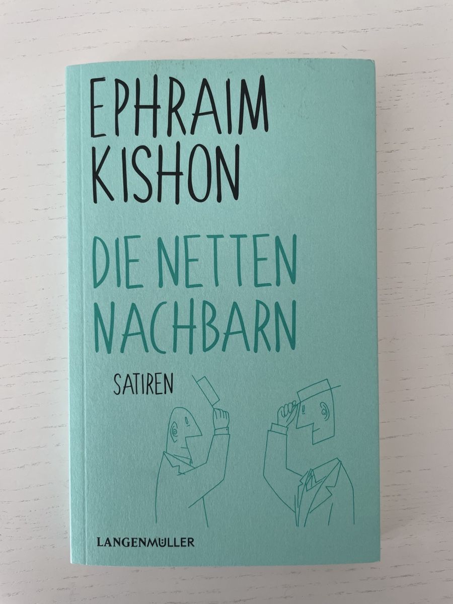 Libri: Ephraim Kishon: Die netten Nachbarn – Nuovo (secondo la descrizione) da Münchenstein venduto da jan_5fyc