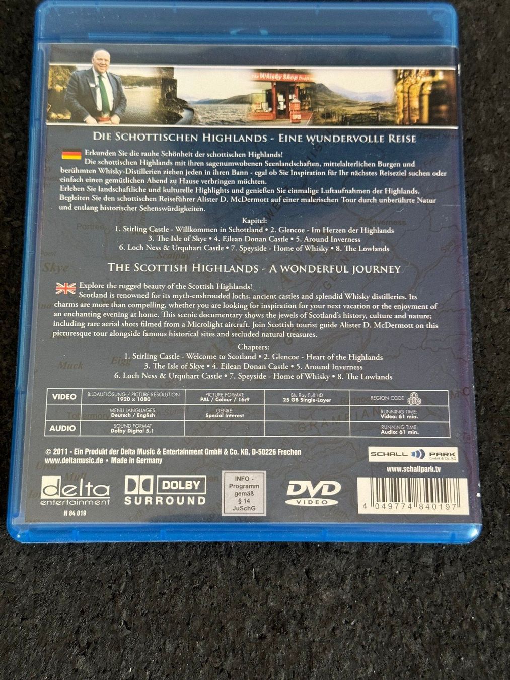 Alle DVDs: Die Schottischen Highlands DE/EN Blu-ray Disc – Gebraucht aus Fribourg von tschjoly 1