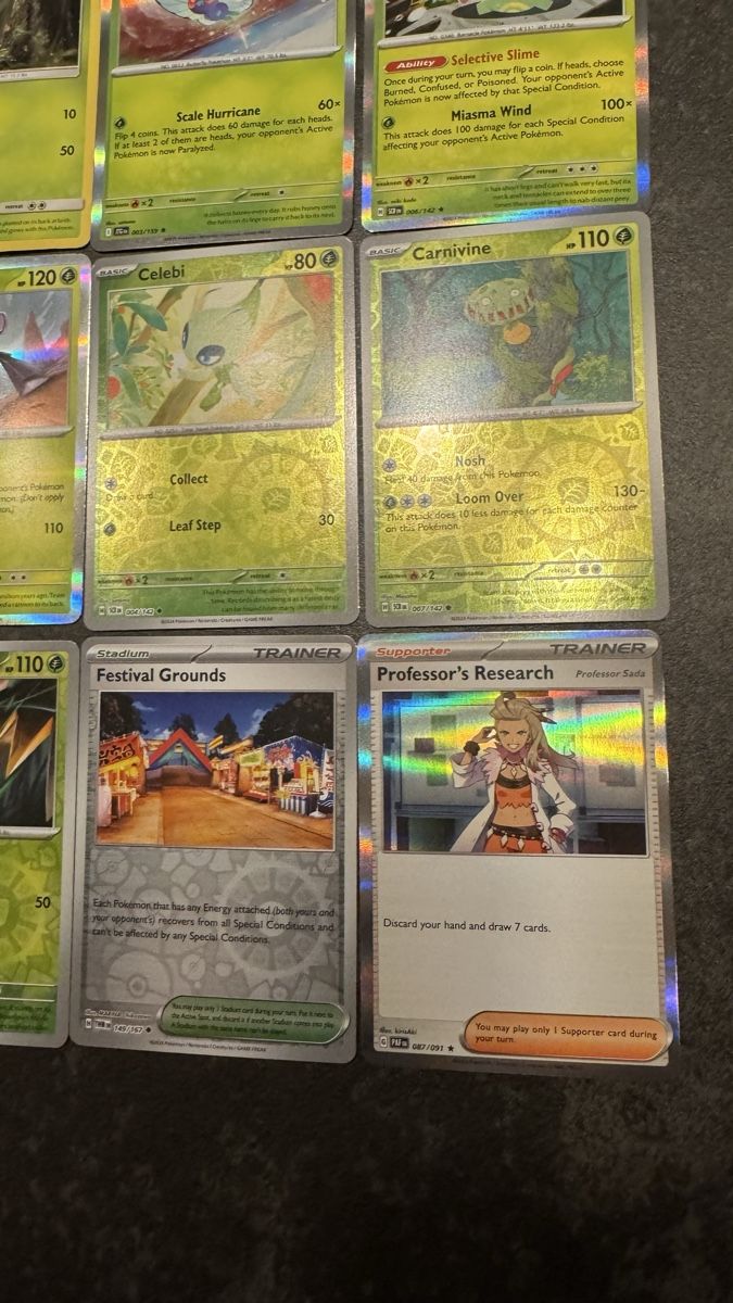 Pokémon Carte collezionabili: Pokemon Karten Pflanzen Set - Holos – Nuovo (secondo la descrizione) da Dietlikon venduto da abd_7qwy 5