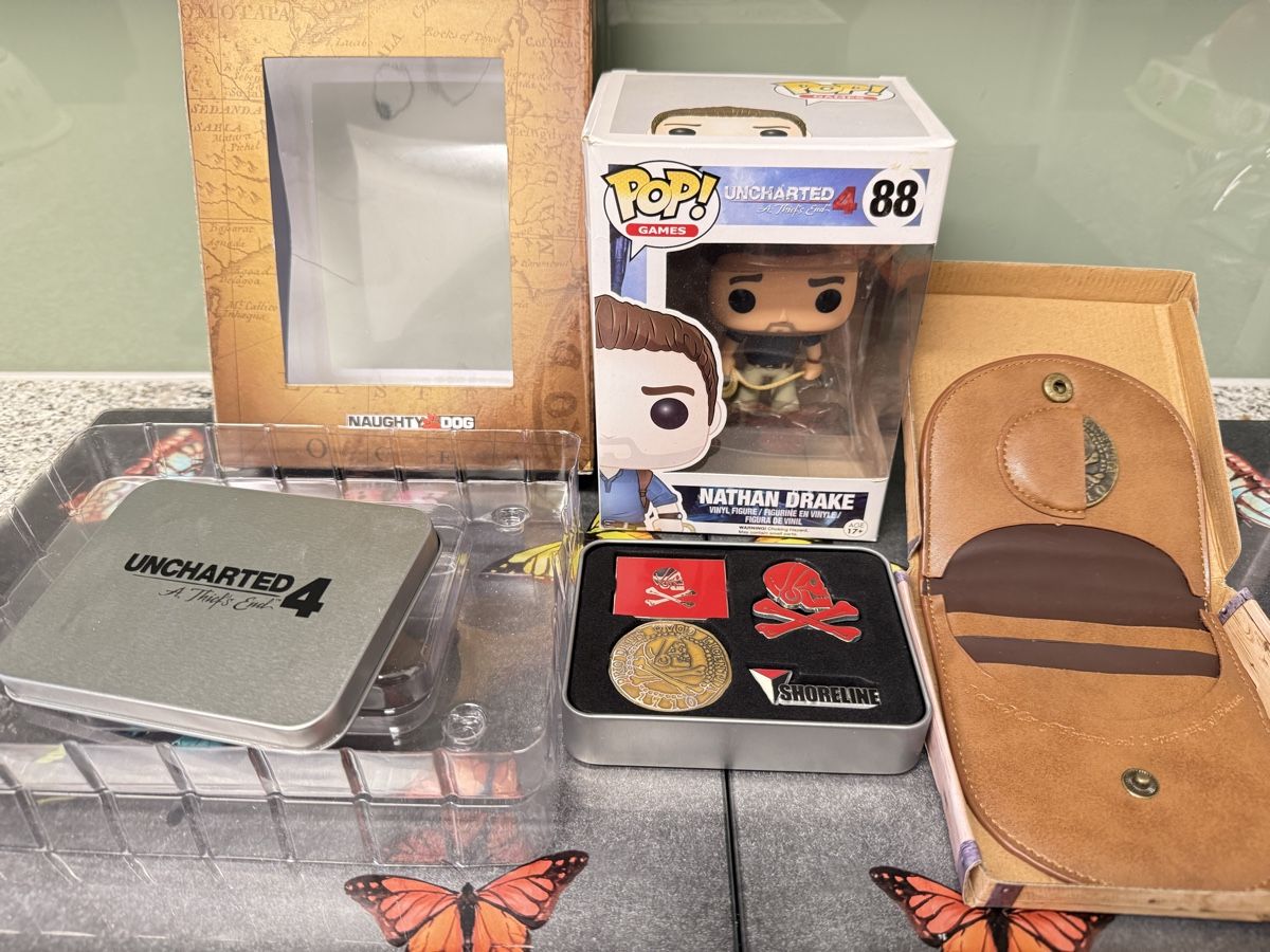 Giochi: Uncharted 4: A Thief's End - Collector's Edition – Nuovo (secondo la descrizione) da Luzern venduto da Mytigger 4