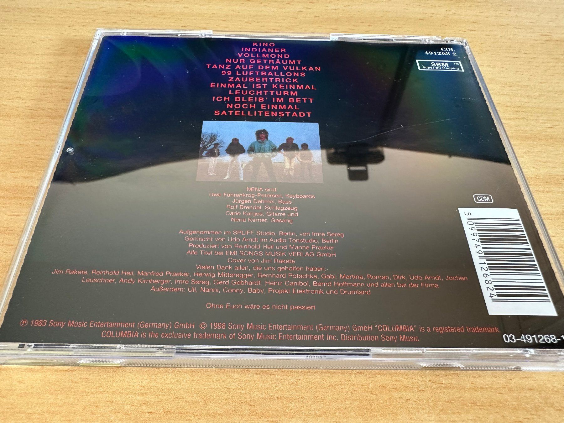 CD: Nena - Nena Vinyl Classics CD – Usato da Rikon im Tösstal venduto da Alpenmutz 3