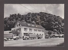 LAMPENBERG Rest. Station, LKW Lastwagen