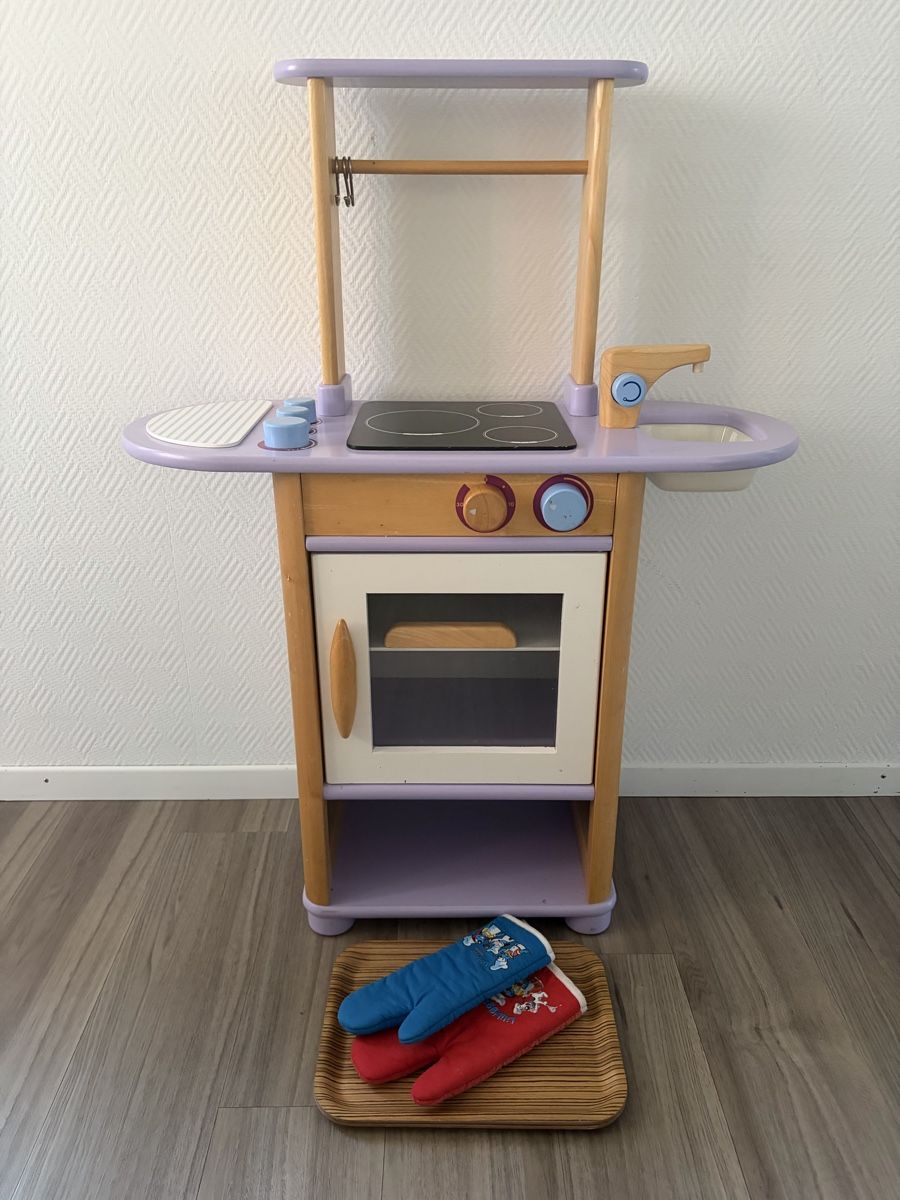 Giocattoli: Spielküche aus Holz – Usato da Heiden venduto da Nikita073